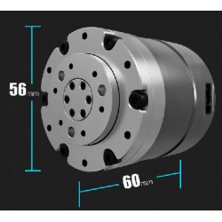 1 Mikro mafsallı motor | Planet mafsallı motor